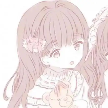 可爱动漫闺蜜头像女我的好闺蜜特宠我