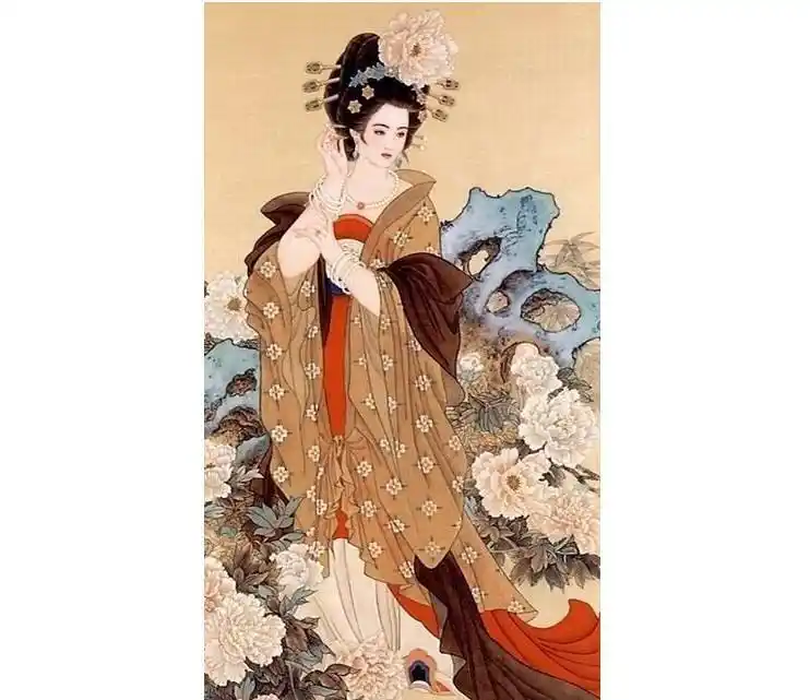 西安学者还原真实杨贵妃体重60公斤身高165米