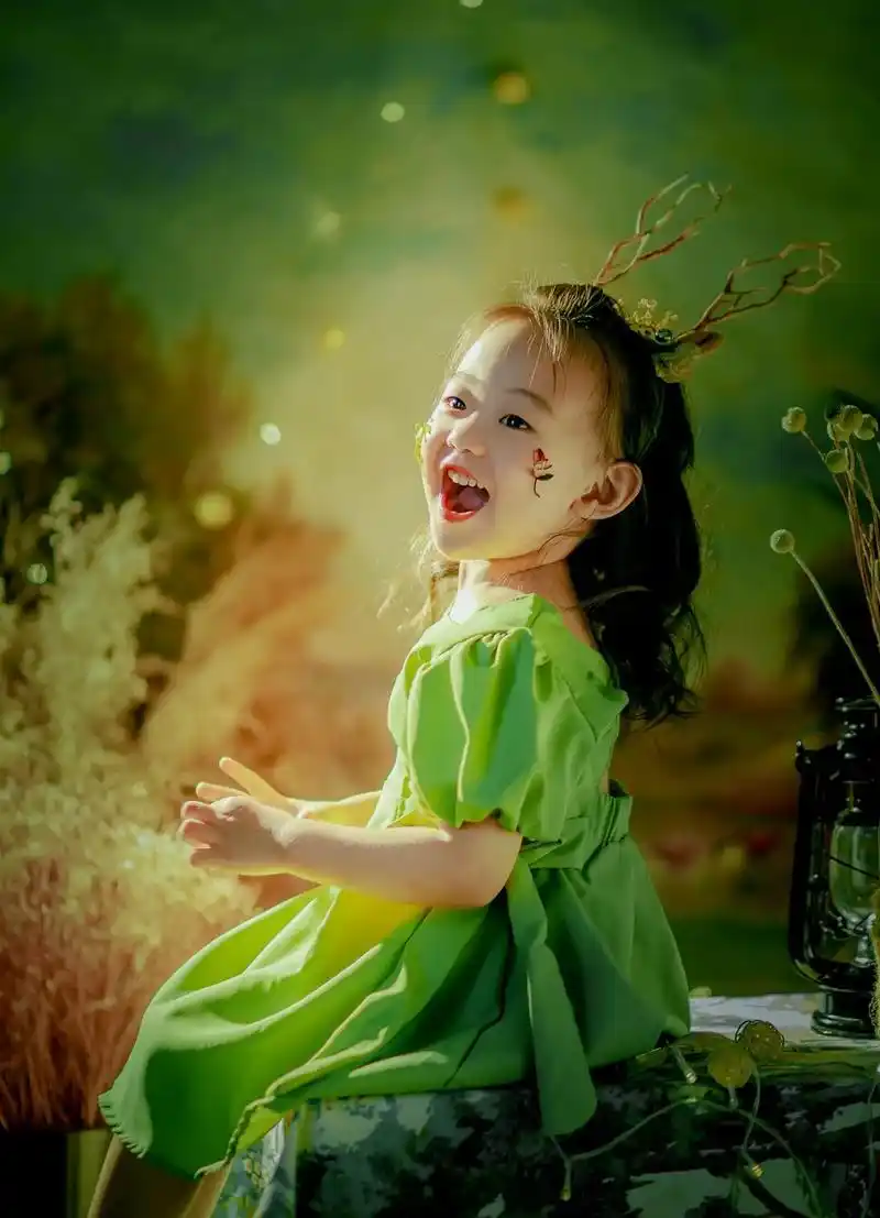 有位漂亮的小姑娘.一张好照片 就是 一眼能看见你灵魂似的 就 - 抖音