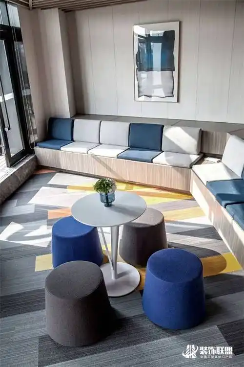 办公室休息室装修效果图