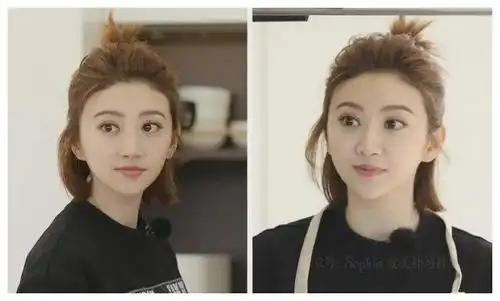 景甜脸咋肿得像个发面馒头?短宽脸都有这个问题