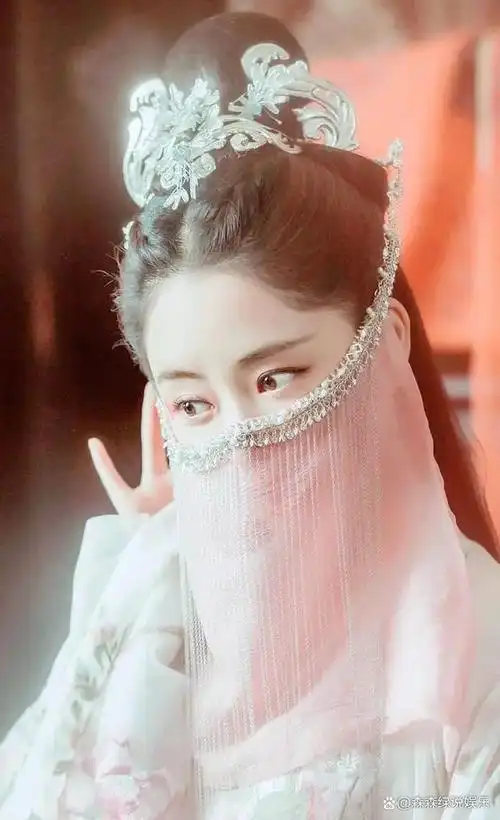 盘点九位古装蒙面美女