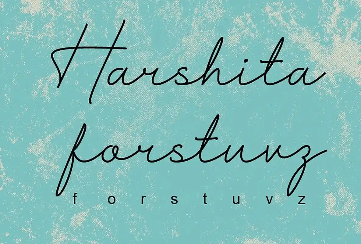 抖音图文来了 设计师97必备11款英文手写字体#字体 #字 - 抖音