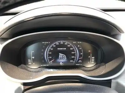 西湖拱桥设计的仪表盘.