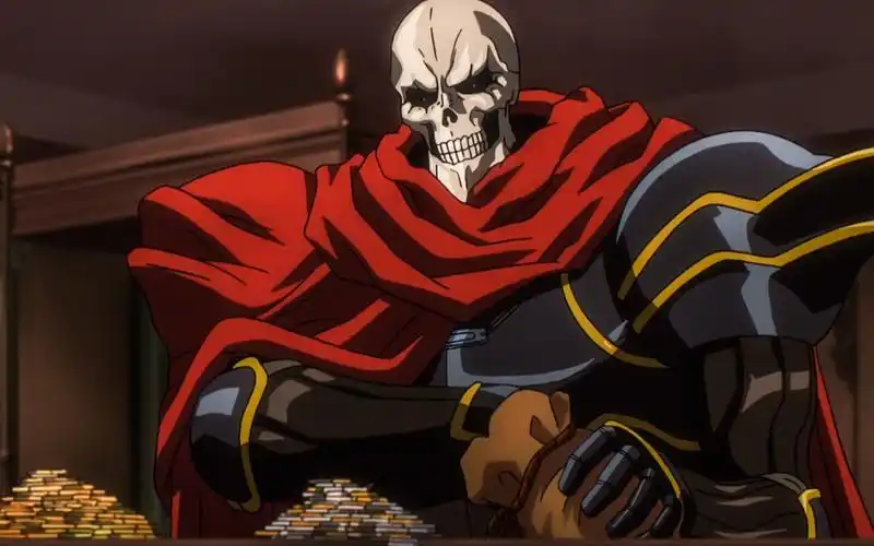 动画:骨王疯狂赚钱,手下疯狂要钱,最强法师却被钱给难住了?