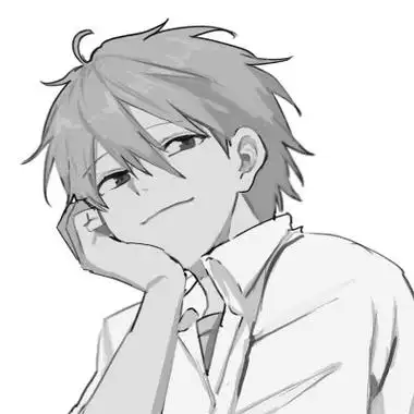 动漫男主头像黑白高清帅气图片_男生动漫头像_头像屋