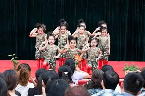 渭南市博爱幼儿园庆六一演出花絮