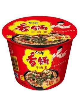 今麦郎香锅牛肉面