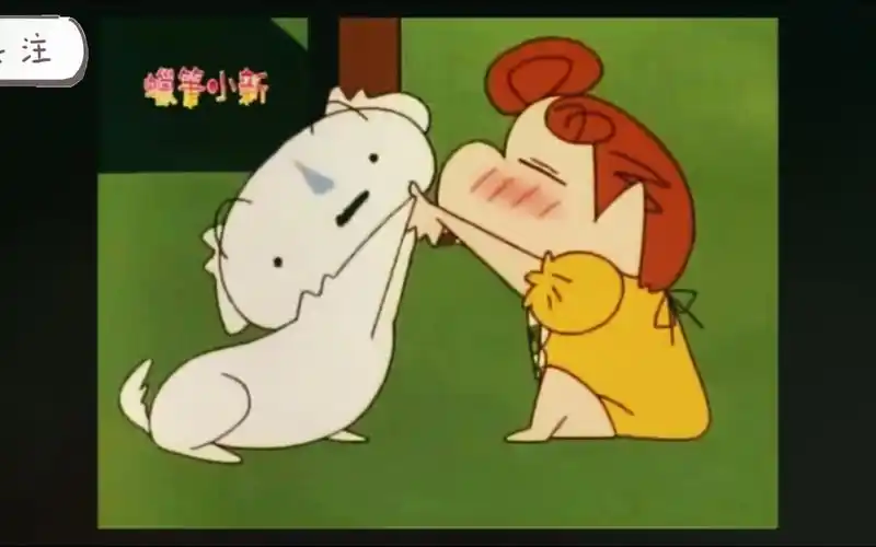 蜡笔小新第二季:小白咬了小葵一口 一