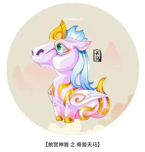 好可爱,故宫里的神兽插画系列,每个都大有来头,你认识几个?_网易订阅