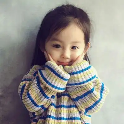 可爱小女孩头像萌图片