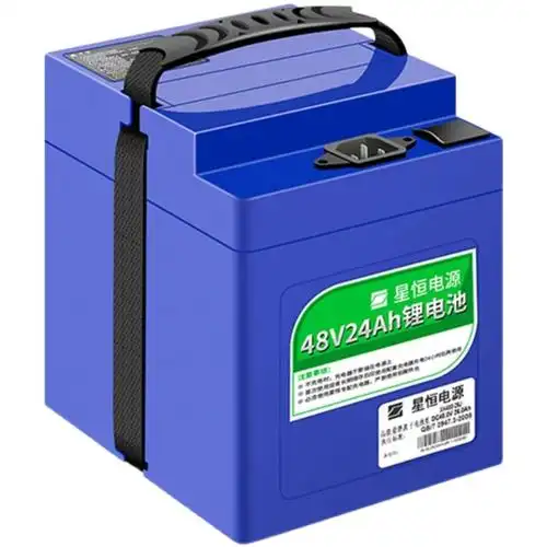 星恒电动车锂电池48v24ah零配件锂离子两轮电摩三轮外卖电动车电池