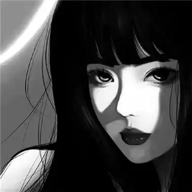 高冷御姐动漫黑暗系头像女