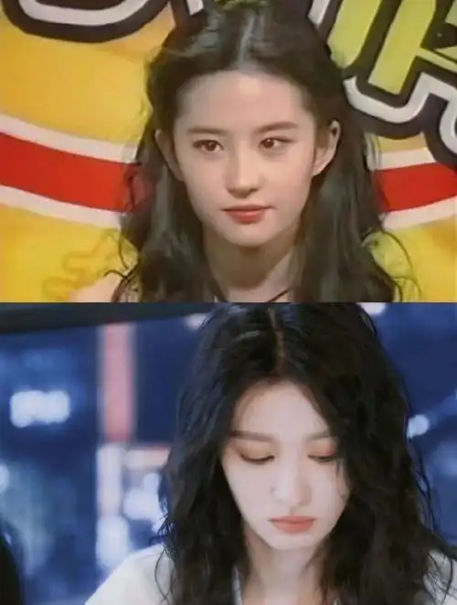 有人说,她正畸后和刘亦菲相似度高达95%|刘亦菲|虎牙|王楚然_新浪新闻