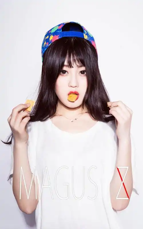 韩范美女个性时尚写真,高清图片,手机锁屏桌面-壁纸族