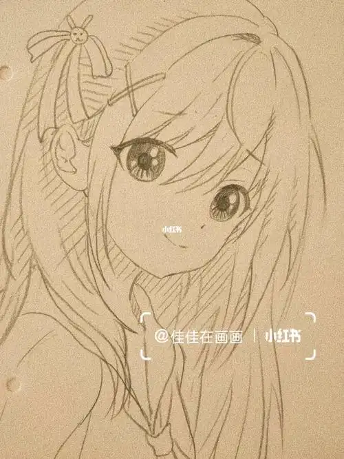 画画的日常  #动漫人物  #画画  #动漫  #动漫手绘