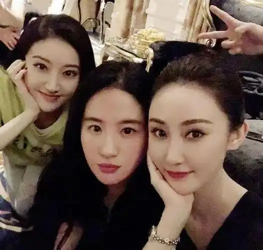 景甜知性壁纸(明星中的合照杀手)(7)