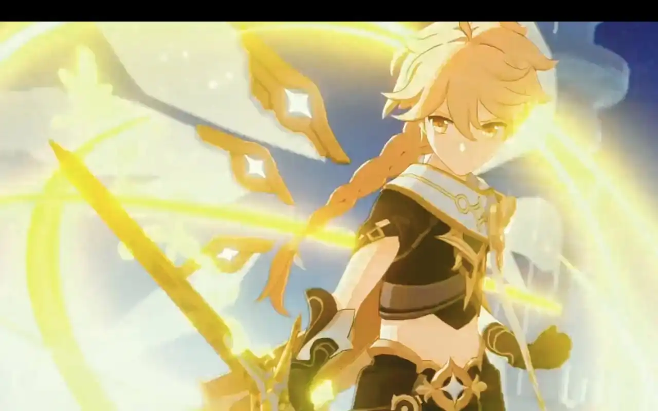 一周年最强五星让旅行者重现辉煌原神空高燃混剪