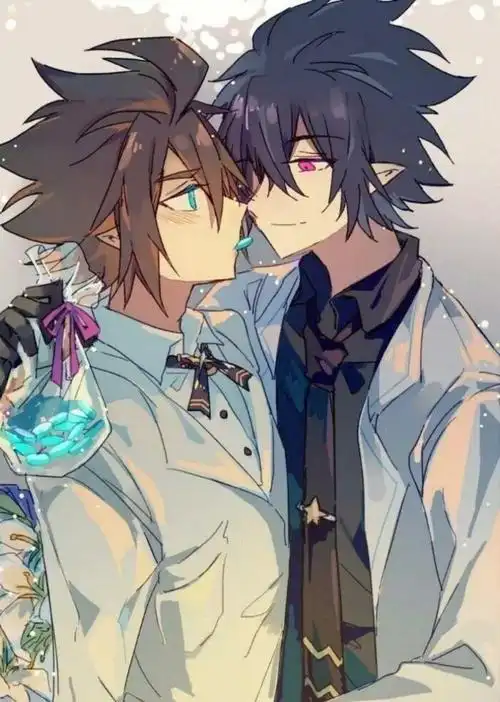 大家好,我叫安雨冬!安迷修:嗯