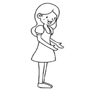 画图片简笔画大全老师怎么画简笔画图解老师简笔画人民教师形象简笔画