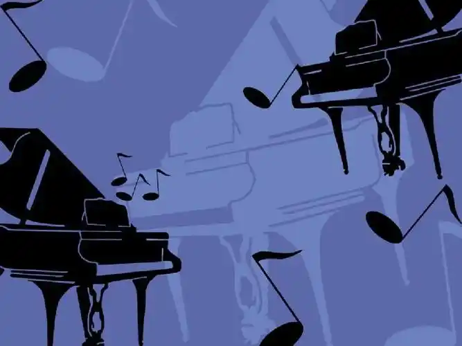 钢琴音乐会 ppt模板