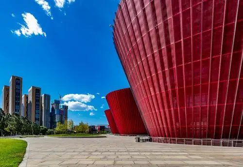 蓝天碧水长风商务区