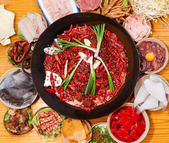 一顿火锅最重庆