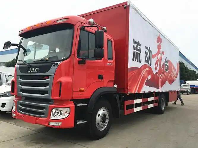 锦州流动舞台车厂家