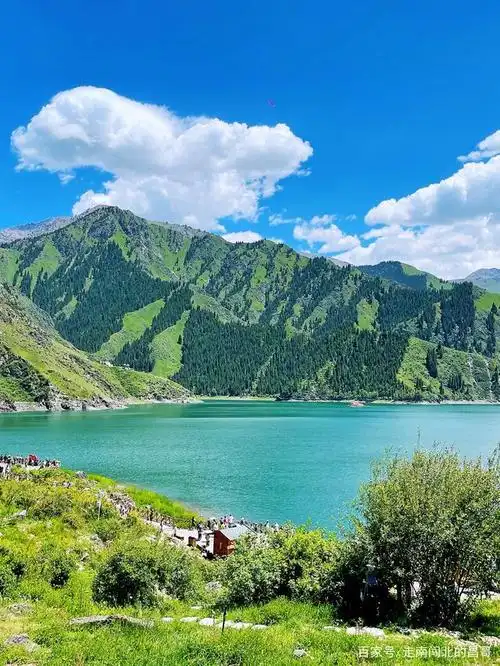 新疆天山天池|你真得来一趟