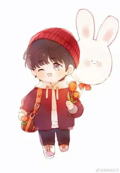 肖战q版 - 堆糖,美图壁纸兴趣社区