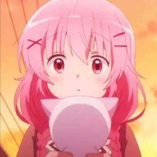 粉色小可爱动漫头像