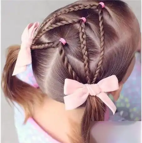 13款妈妈必学的好看女童编发