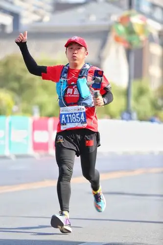 2020西安马拉松比赛精选集