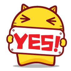 哈咪猫yes表情