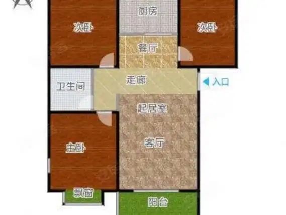 【多图】高支队小区,西山区政府租房,肿瘤医院旁 一