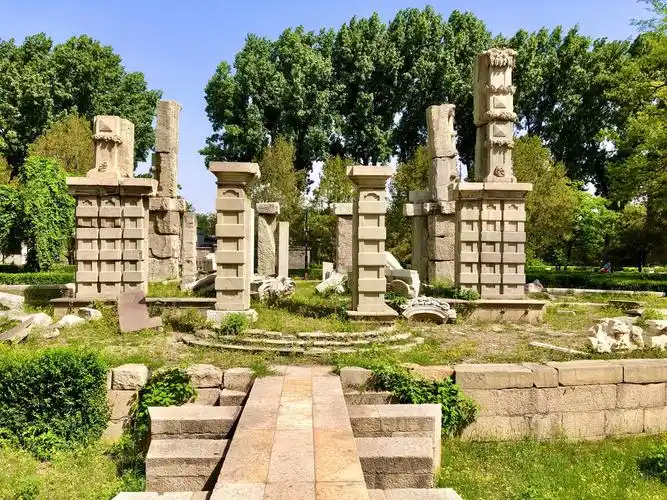 圆明园西洋楼景区