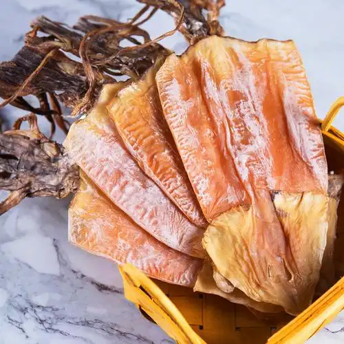 海鲜野生送礼大号海产品干货乌贼鱿鱼干