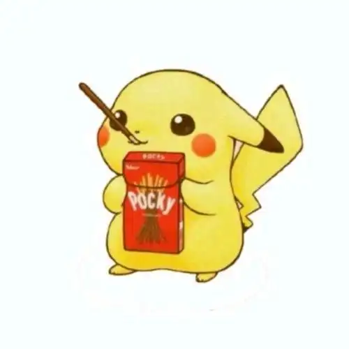 个性网-qq头像-童年回忆 皮卡丘(585158)_微信头像_软妹_动漫