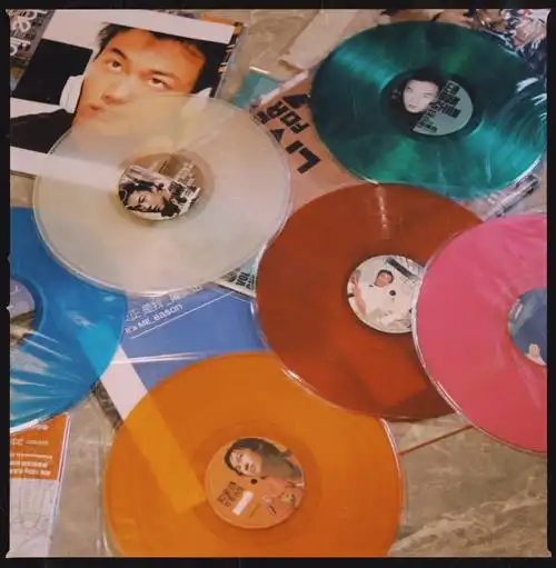 陈奕迅彩胶唱片