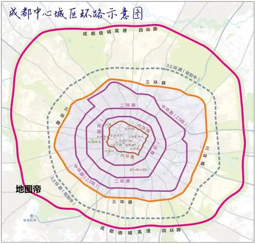 原创成都有七环了?还真有