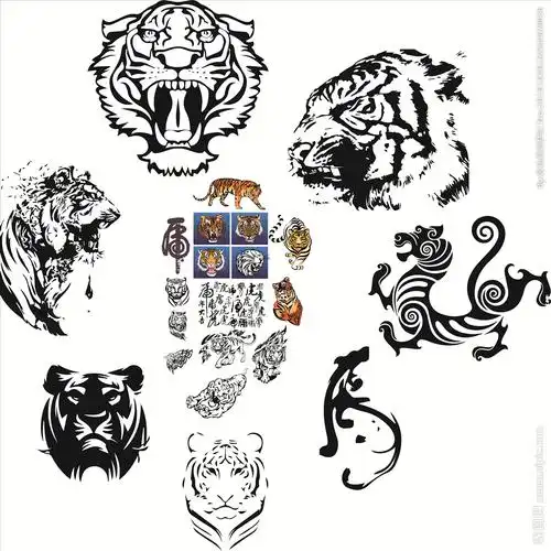 像素格式:ai(aicc)颜色:cmyk100共享分举报收藏立即下载关 键 词:老虎