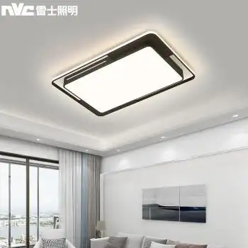 京选品质雷士照明nvc北欧后现代led吸顶灯简约客厅灯卧室灯灵致系列