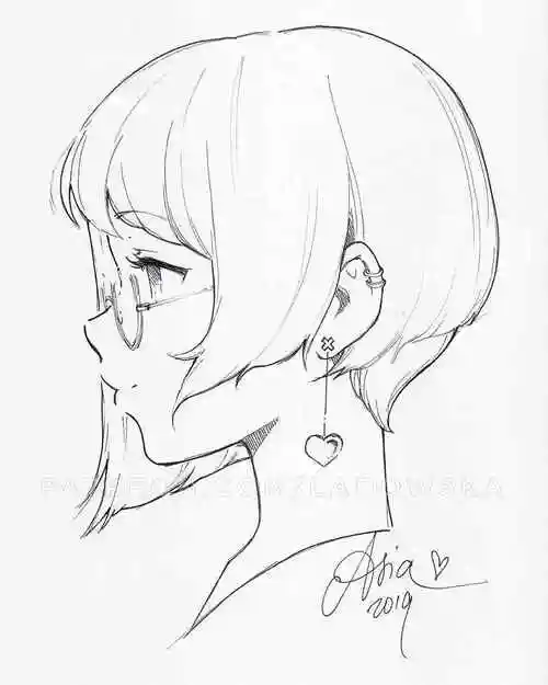 初学者画动漫人物教程初学者怎么画动漫人物