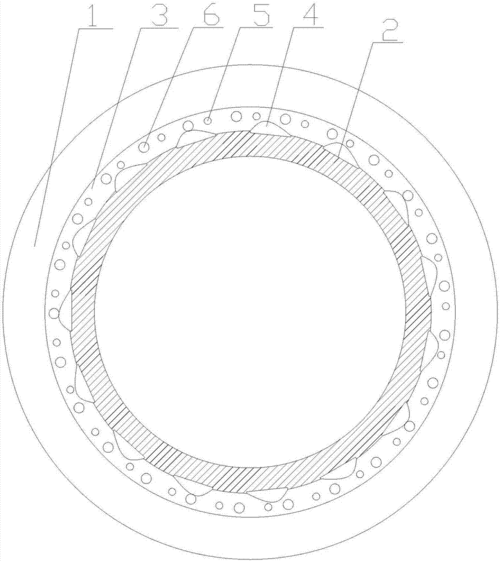 一种自散热型压缩机填料函的制作方法
