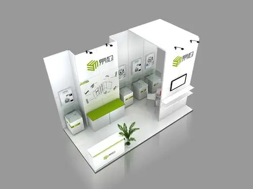 18平米3开口特装展位搭建