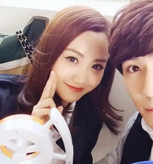 朱一龙连续十年给杨蓉庆生