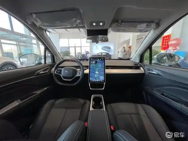 哪吒v内饰-速度-雷达-易车