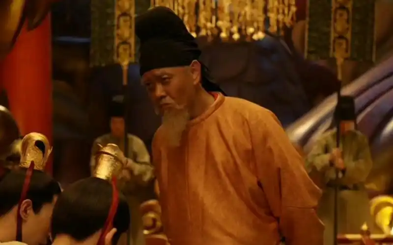 【长安唐装】唐朝皇帝常服·赭黄色圆领袍