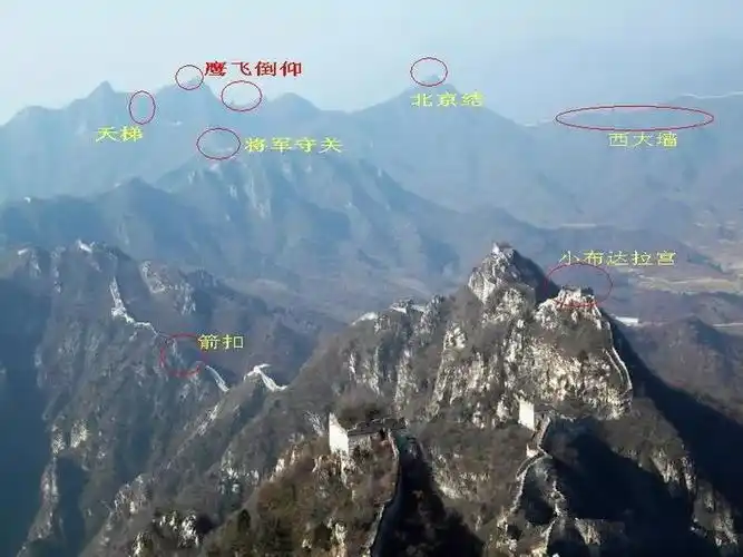 云游天下18号出发登箭扣长城经典户外路线卧铺大巴