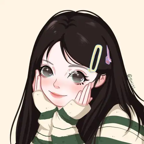 这几天不舒服,放点之前的图吧#头像约稿  #procreate绘画  #绘画过程